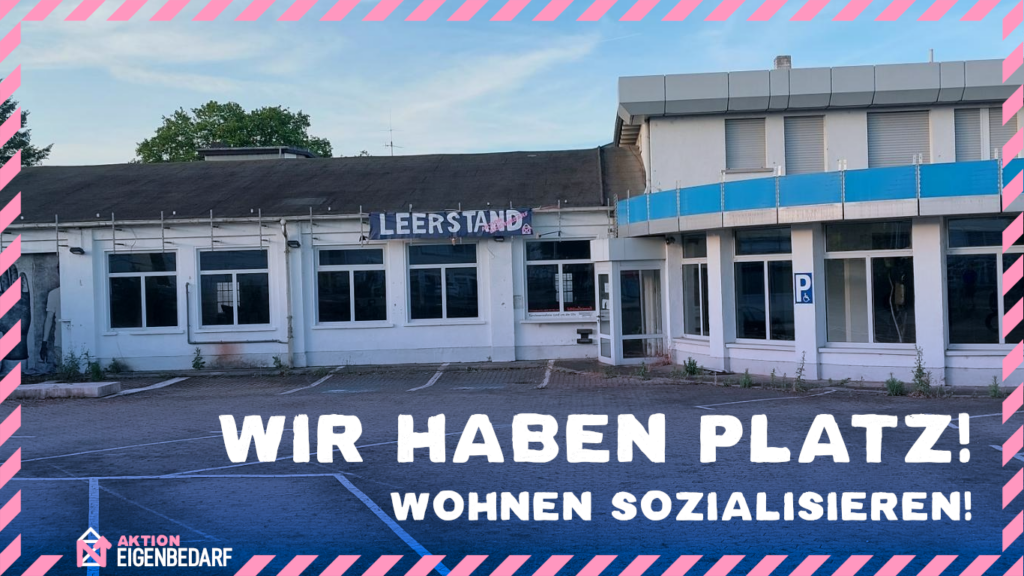 Wir haben Platz! Wohnen sozialisieren!